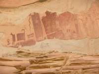 Temple Wash pictographs